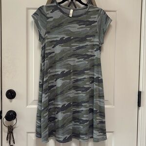 Elan Camo Dress